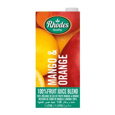 Rhodes Mango & Orange Juice 1L Juices