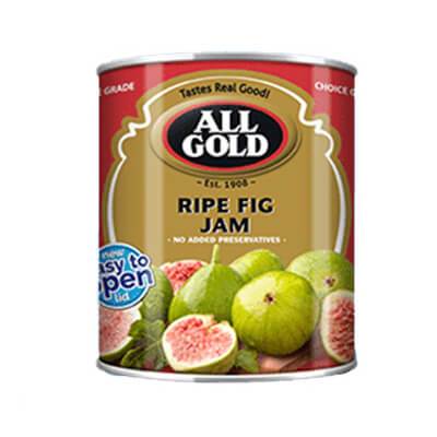 All Gold Jam Ripe Fig 450G Jams