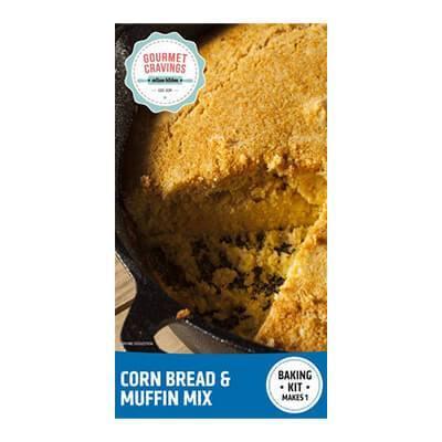 Gourmet Cravings Corn Bread & Muffin Mix 450G Baking