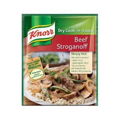 Knorr Cook In Sauce Beef Stroganoff 48G Spices