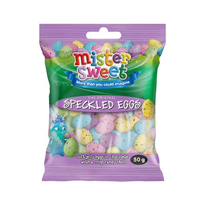Mister Sweet Speckled Eggs 50G Sweets And Chocolates
