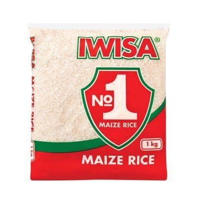 Iwisa Maize Rice 1Kg Meal