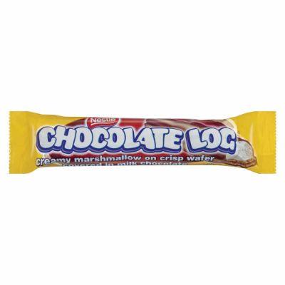 Nestle Chocolate Log 46G [Discontinued] Sweets And Chocolates