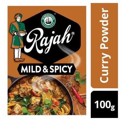 Rajah Mild Curry Powder 100G Spices