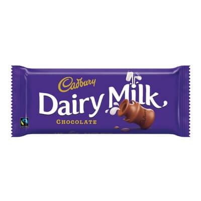 Cadbury Slab Dairy Milk 150G Sweets And Chocolates