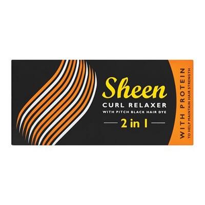 Sheen Curl Relaxer + Black Hair Dye Personal Care