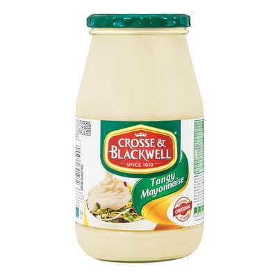 Crosse & Blackwell Tangy Mayonaise 375G Sauces