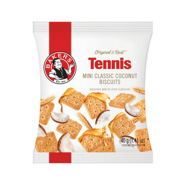 Bakers Mini Tennis Biscuits 40G