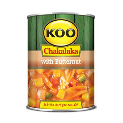 Koo Chakalaka With Butternut 410G Tinned