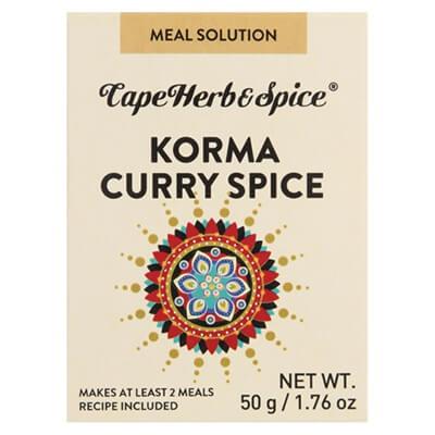 Cape Herb & Spice Korma Curry 50G Spices