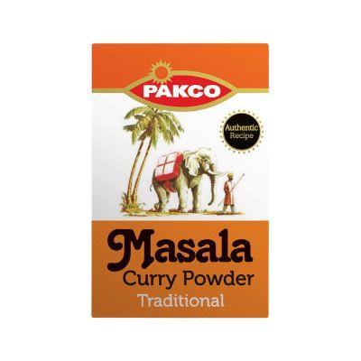 Pakco Masala Traditional Curry Powder 100G Spices