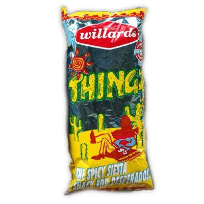 Willards Thingz Zim 150G Chips