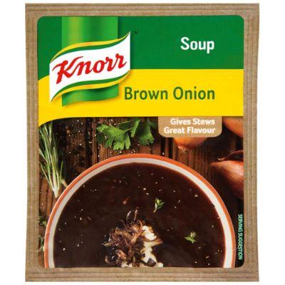 Knorr Brown Onion Soup 50G Soups