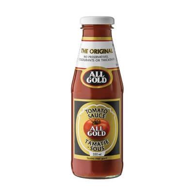All Gold Tomato Sauce 350Ml Sauces