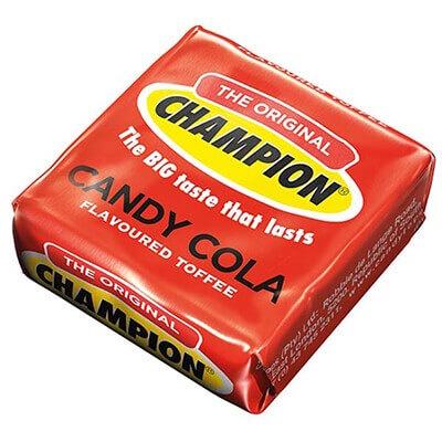 Champion Toffee Candy Cola 9G Sweets And Chocolates