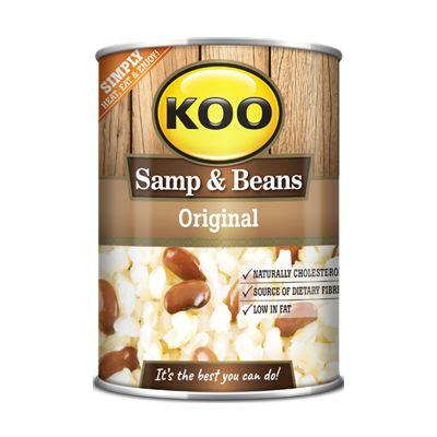 Koo Samp & Beans Original 410G Tinned