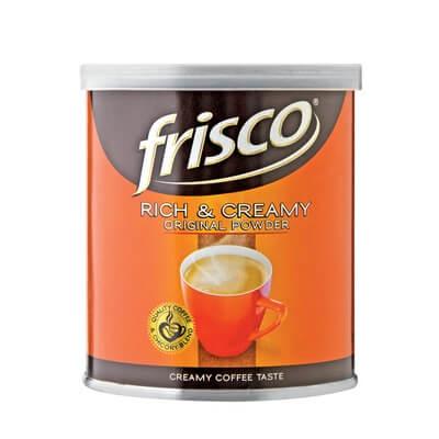 Frisco Rich And Creamy Instant Coffee 250G Tea