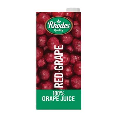 Rhodes Red Grape Juice 1L Juices