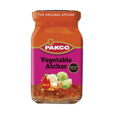 Pakco Mild Vegetable Atchar 385G