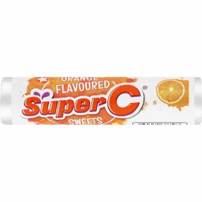 Superc Orange 36G Sweets And Chocolates