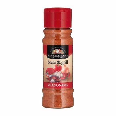Ina Paarmans Braai & Grill Seasoning 195G Spices