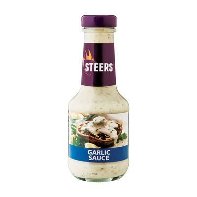 Steers Garlic Sauce 375Ml Sauces
