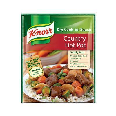 Knorr Cook In Sauce Country Hot Pot 48G Spices
