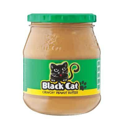 Black Cat Crunchy Peanut Butter 400G Spreads