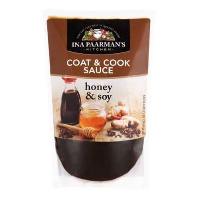 Ina Paarmans Coat & Cook Honey Soy 200Ml Sauces