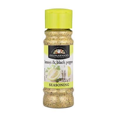 Ina Paarmans Lemon & Black Pepper Seasoning 190G Spices