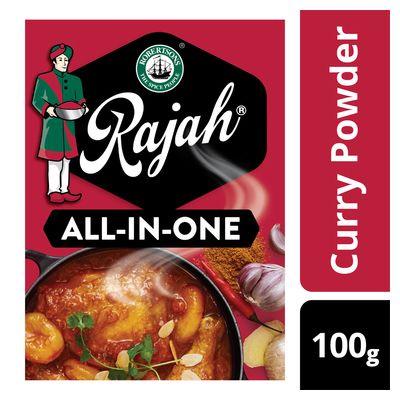 Rajah All In One Garlic Curry Powder 100G Spices