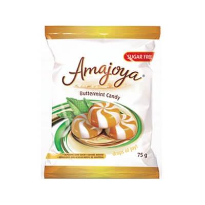 Amajoya Sugar Free Buttermint Sweets 75G And Chocolates