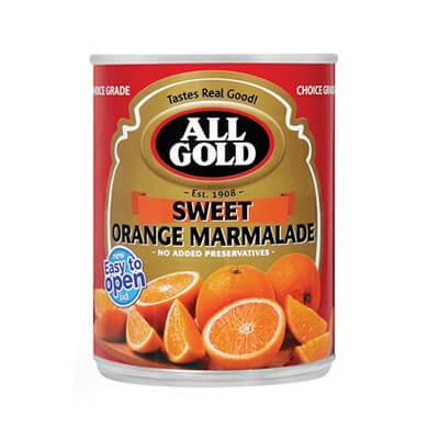 All Gold Sweet Orange Marmalade 450G Jams