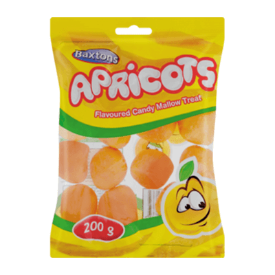 Baxtons Apricots 200G Sweets And Chocolates