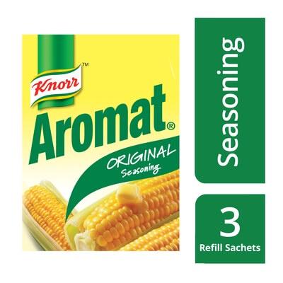 Knorr Aromat Original Seasoning Refill 200G (3X67G) Spices