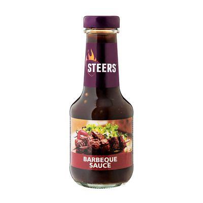 Steers Barbeque Sauce 375Ml Sauces