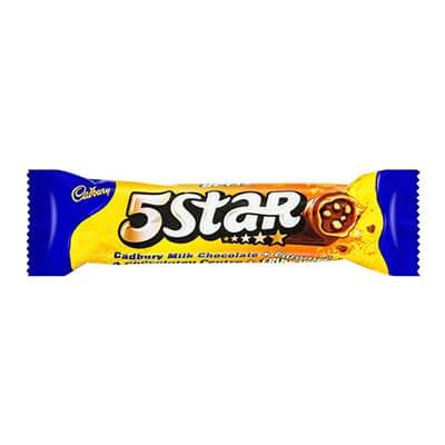 Cadbury 5 Star Bar 48G Sweets And Chocolates