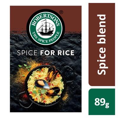 Robertsons Spice For Rice 89G Spices
