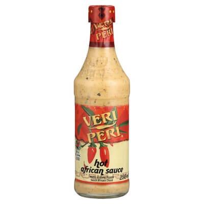 All Joy Veri Peri Hot African Sauce 250Ml Sauces