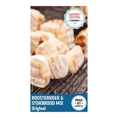 Gourmet Cravings Roosterkoek & Stokbrood 410G Baking