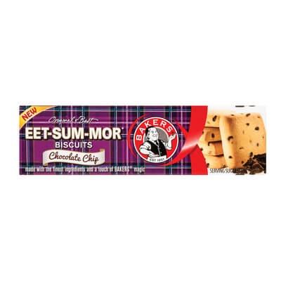 Bakers Eet Sum Mor Chocolate Chip 200G Biscuits
