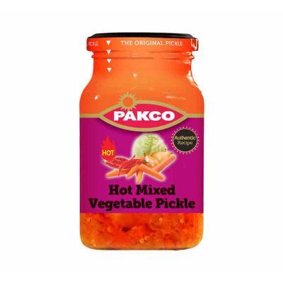 Pakco Hot Mix Vegetable Pickle 385G Atchar