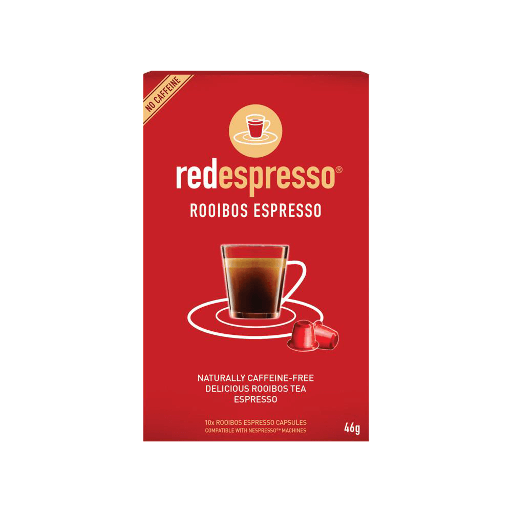 Red Espresso Rooibos Capsules 10 Pack
