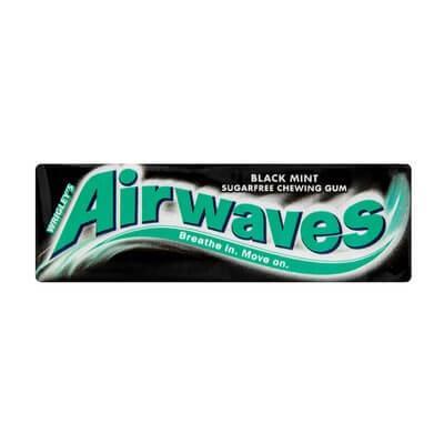 Airwaves Black Mint 14G Sweets And Chocolates