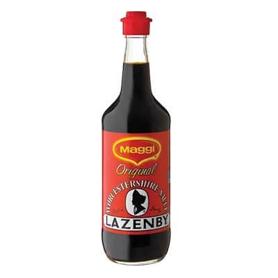 Maggi Lazenbys Worcestershire Sauce 500Ml Sauces
