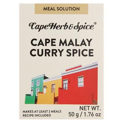 Cape Herb & Spice Malay Curry 50G Spices