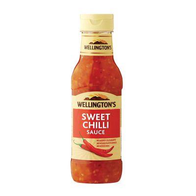 Wellingtons Sweet Chilli Sauce 375G Sauces