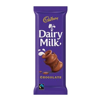 Cadbury Slab Dairy Milk 80G Sweets And Chocolates