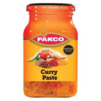 Pakco Curry Paste 400G Atchar