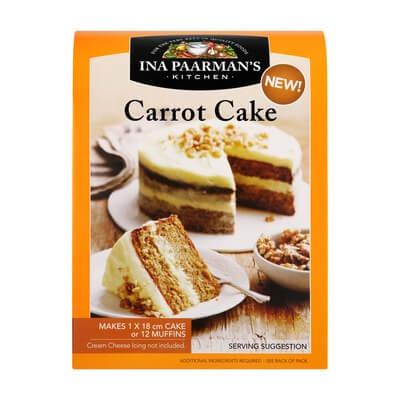 Ina Paarmans Carrot Cake Mix 595G Baking